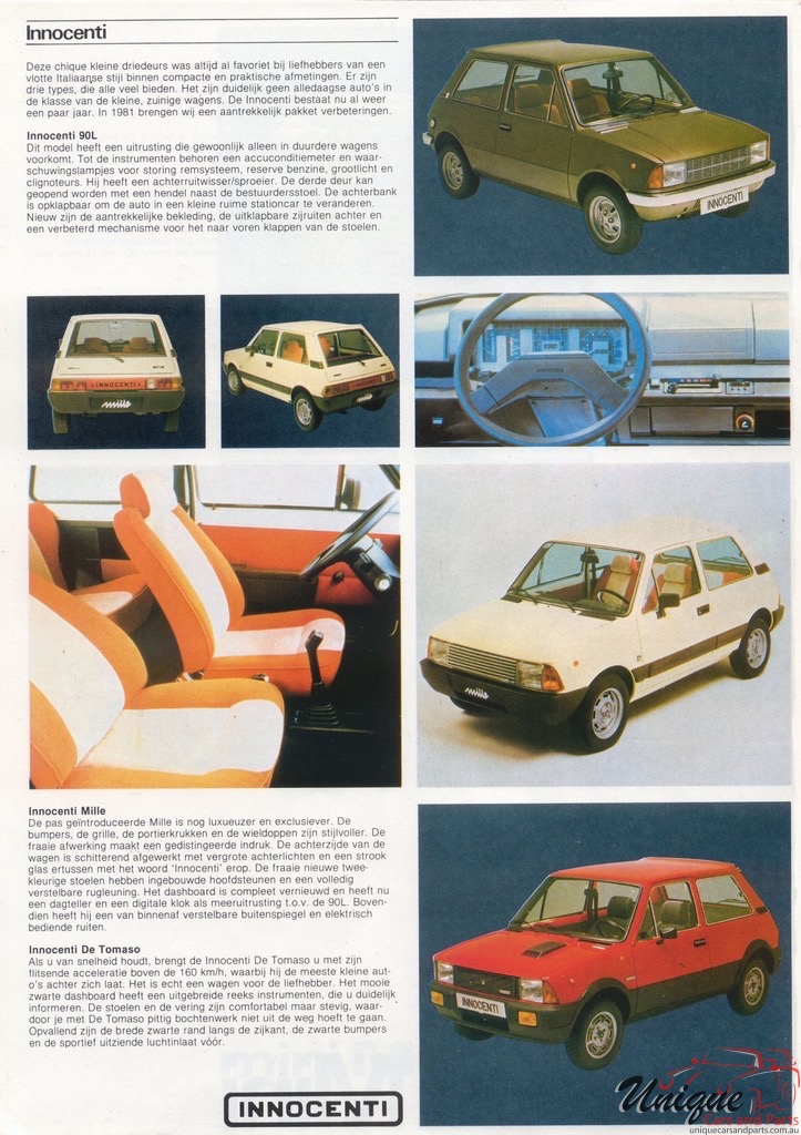1980 British Leyland (Germany) Brochure Page 16